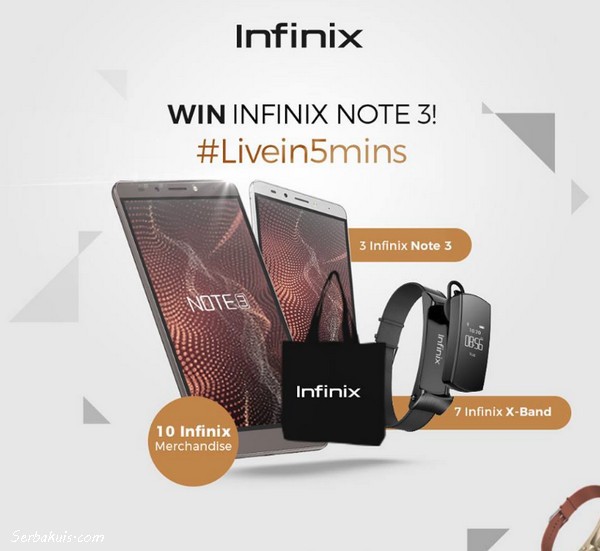 Infinix Live In 5 Mins