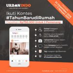 Tahun Baru di Rumah Aja