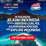 Jelajah Merdeka - Negeri 1000 Danau