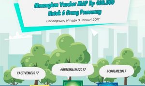 Lomba Hexsolution 2017 Berhadiah Voucher MAP 400K Untuk 6 Pemenang
