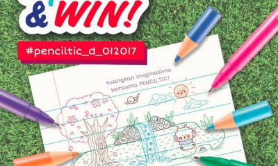 Lomba Ilustrasi Zebra Penciltic