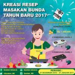 Kreasi Resep Masakan Bunda Tahun Baru 2017