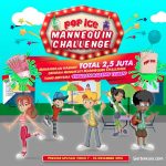 Pop Ice Mannequin Challenge