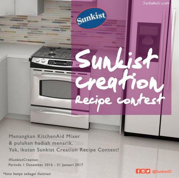 Sunkist Creation Recipe Contest