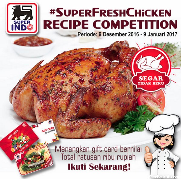Super Fresh Chicken Recipe Competition