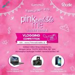 Be Incredible With Pink Me Vlogging Competition