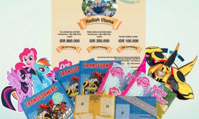Rotiboy Sticker Addict Competition