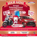 Banjir Hadiah Dengan Rekening Ponsel