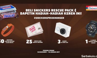 Undian Snickers Prize Hunger