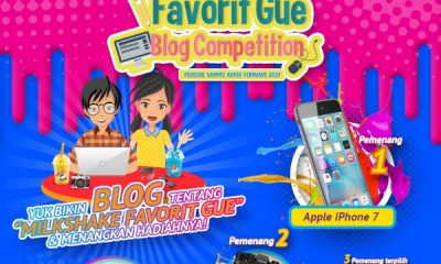 Milkshake Favorit Gue Blog Competition