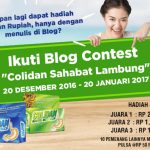 Ikuti Blog Contest "Solidan Sahabat Lambung" Periode 2