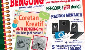 Coretan Kreatif Anti Bengong