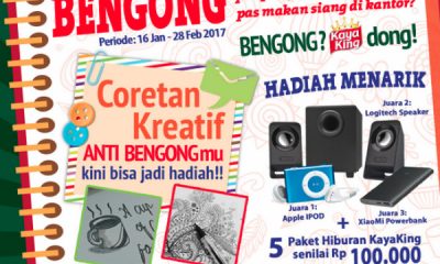 Coretan Kreatif Anti Bengong