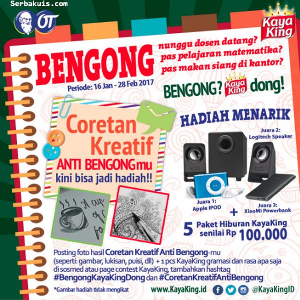 Coretan Kreatif Anti Bengong