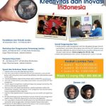 Kreativitas dan Inovasi Indonesia Photo Competition 2017
