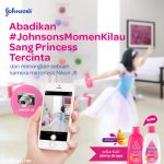 Johnsons Momen Kilau Sang Princess Tercinta