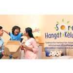 Sore Hangat Keluarga dengan SariWangi