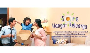 Sore Hangat Keluarga dengan SariWangi