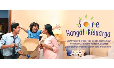 Sore Hangat Keluarga dengan SariWangi