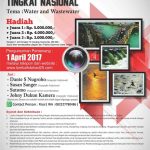 Lomba Foto Water And Wastewater Jateng Berhadiah Uang Total 17 Juta