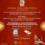 Javana Ber-Indonesia di tahun 2017