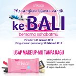 Menangkan liburan cantik ke Bali bersama Sahabatmu