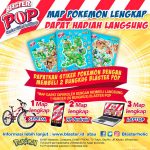 Map Pokemon Lengkap Dapat Hadiah Langsung