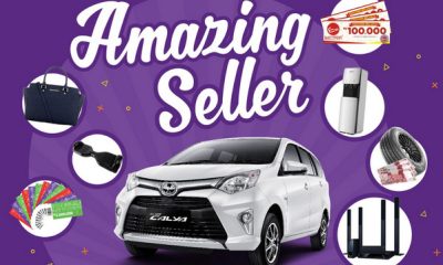 Kontes Amazing Seller OLX