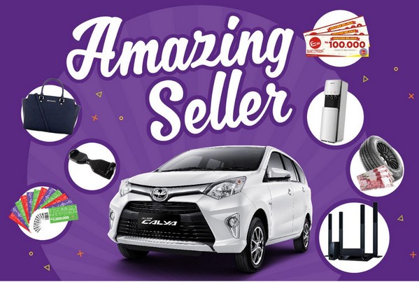 Kontes Amazing Seller OLX