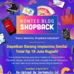 Kamu Meminta, Shopback Kabulkan