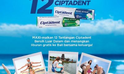 12 Tantangan Ciptadent