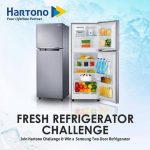 Fresh Refrigerator Challenge