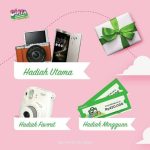 Lomba Foto Kado Untuk Dia Tokopedia Berhadiah Fujifilm XA-2, Instax Mini 8 & Asus zenfone 3