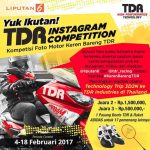 Kompetisi Foto Motor Keren Bareng TDR