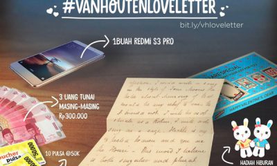 Van Houten Love Letter