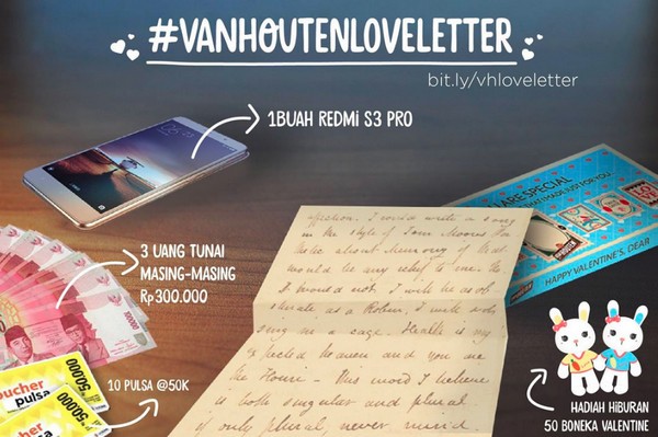 Van Houten Love Letter