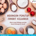 Hidangan Penutup Favorit Keluarga