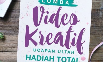 Lomba Video Kreatif Ucapan Ultah IDE