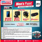 Promo Men's Biore Point Alfamart