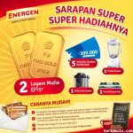 Sarapan Super Super Hadiahnya