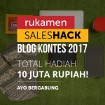 Rukamen SalesHack Blog Kontes 2017