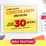 Cerita Hepi Elevenia