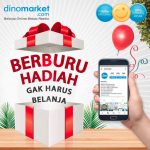 Berburu Hadiah Gak Harus Belanja