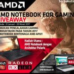 AMD Notebook For Gaming Giveaway