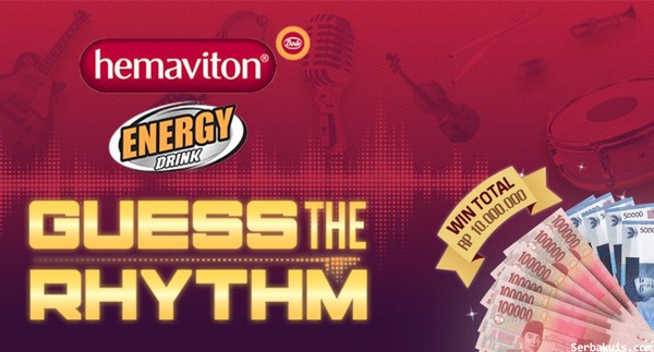 Kuis Tebak Gambar & Lirik Guess The Rhythm Berhadiah Uang Total 10,5