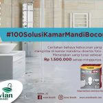 100 Solusi Kamar Mandi Bocor