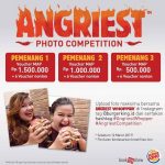 Angriest Photo Competition