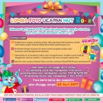 Lomba Foto Ucapan Hut Bobo