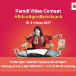 Iklan Agen Bukalapak Parodi Video Contest