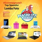 Even Magnuzz 3 Top Spender Lomba Foto